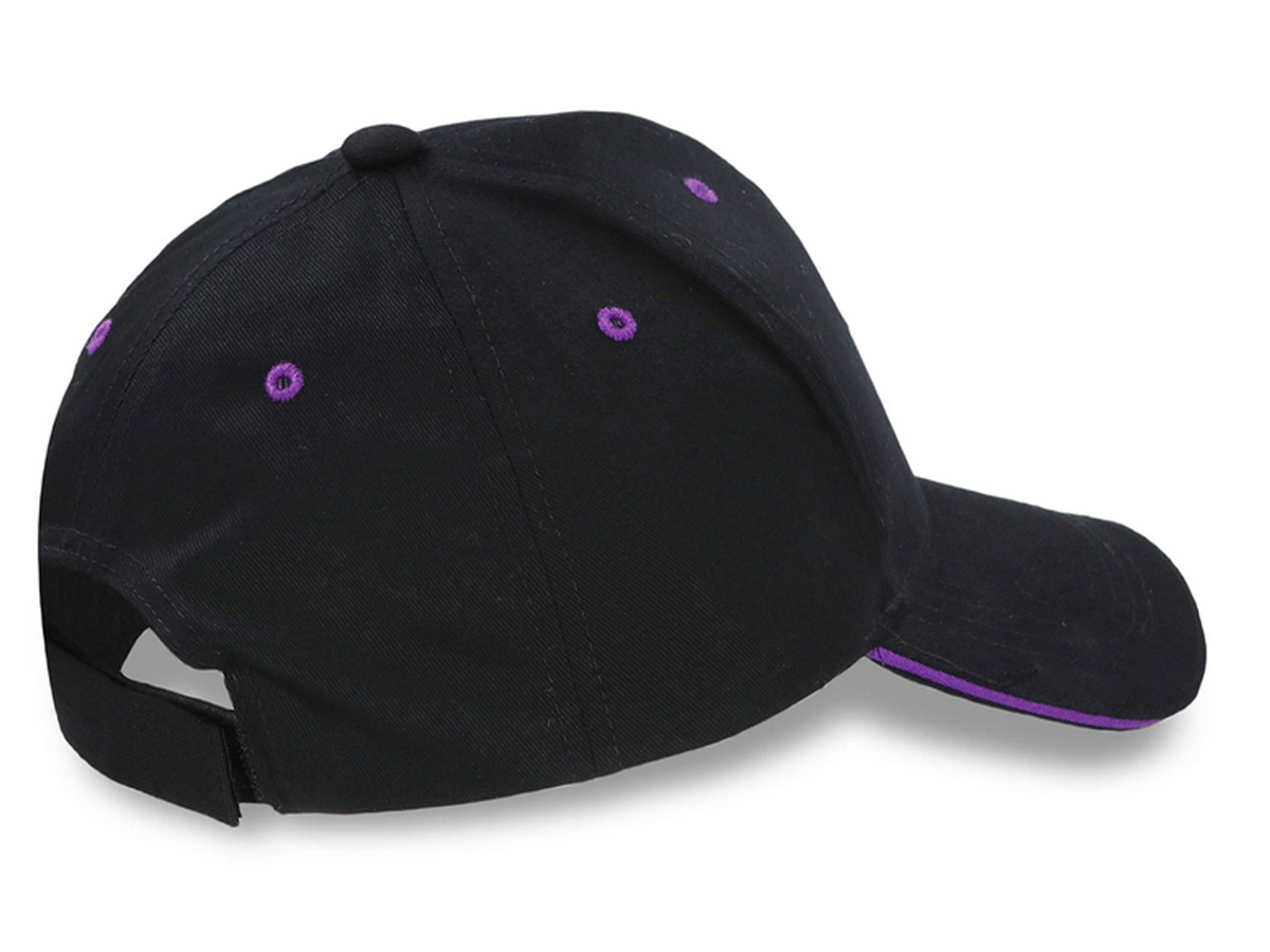 FIORENTINA CAPPELLINO BASEBALL, NERO | Ellepiu
